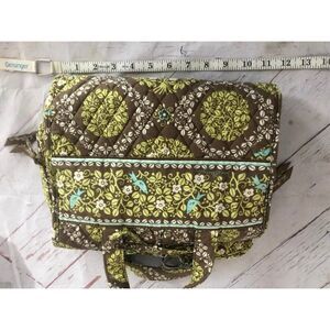 Vera Bradley large cosmetic hanging bag